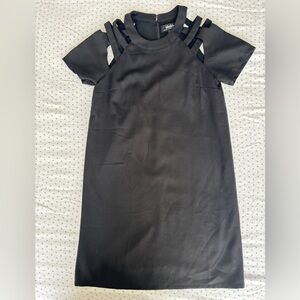 Lulu's Black Mini Dress